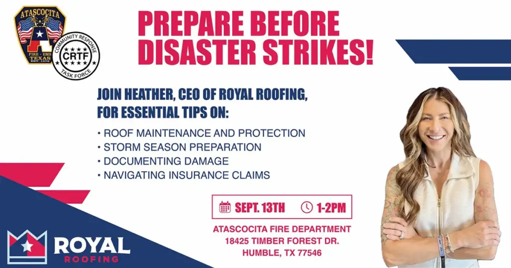 Prepare Before Disaster Strikes